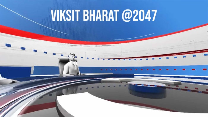 Viksit Bharat @2047 on JioTV