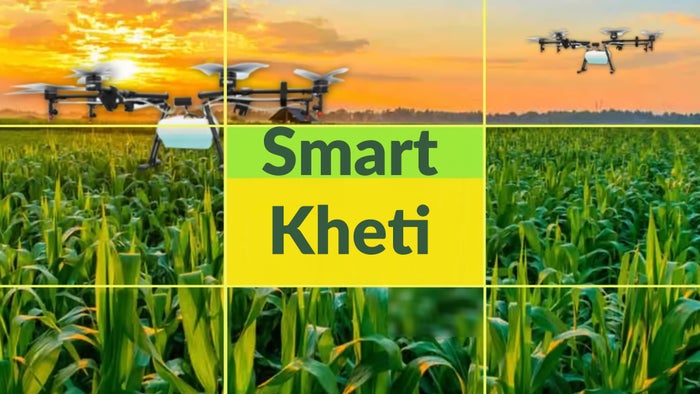 Smart Kheti on JioTV