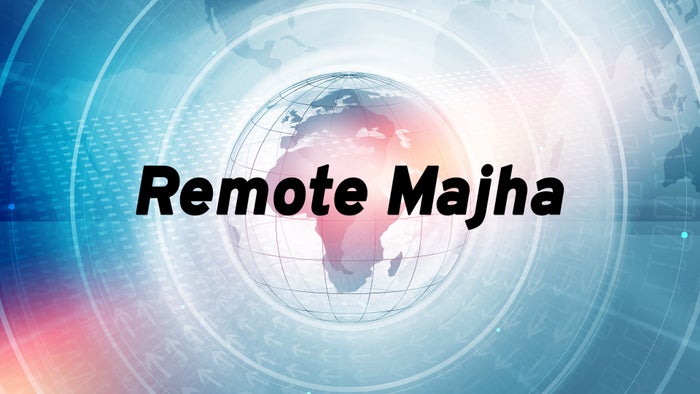 Remote Majha on JioTV
