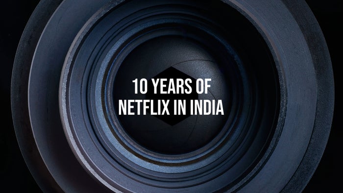 10 Years Of Netflix In India on JioTV
