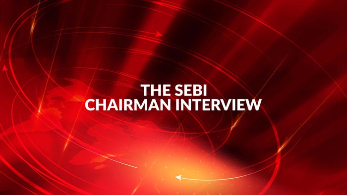 The SEBI Chairman interview on JioTV