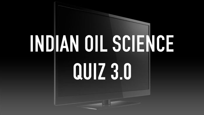 Indian Oil Science Quiz 3.0 on JioTV