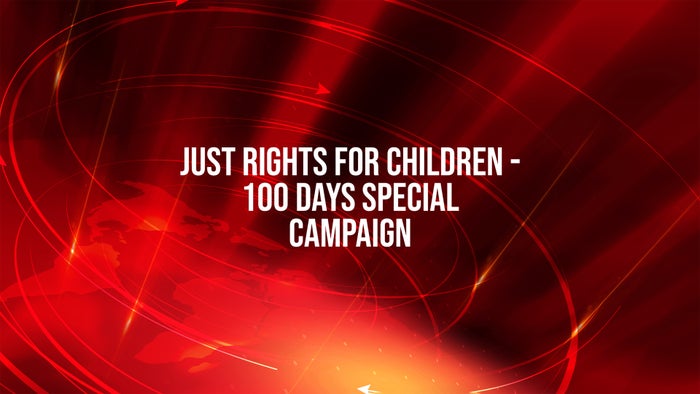 Just rights For Children - 100 Days Special Campaign on JioTV
