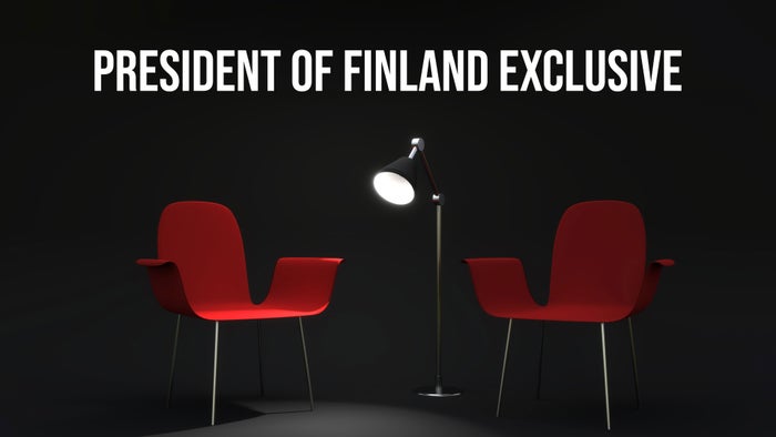 President Of Finland Exclusive on JioTV