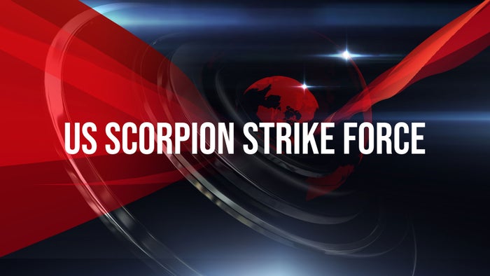 US Scorpion Strike Force on JioTV