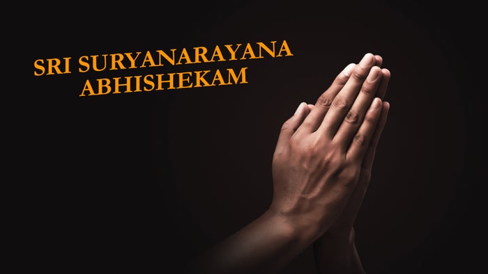 Sri Suryanarayana Abhishekam on JioTV