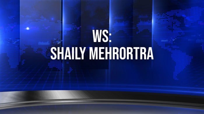 WS: SHAILY MEHRORTRA on JioTV