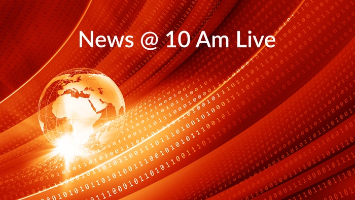 News @ 10 Am Live on JioTV