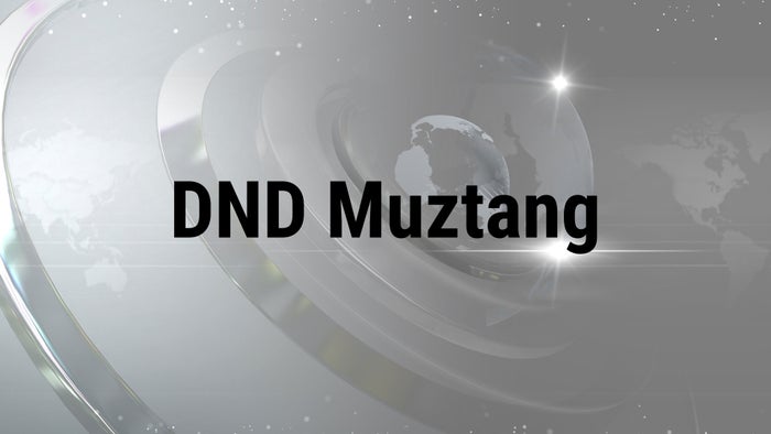 DND Muztang on JioTV