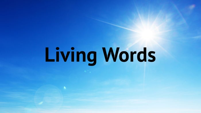 Living Words on JioTV