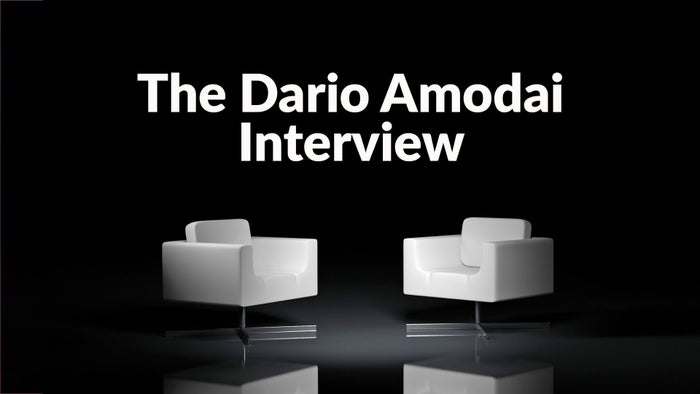 The Dario Amodai Interview on JioTV