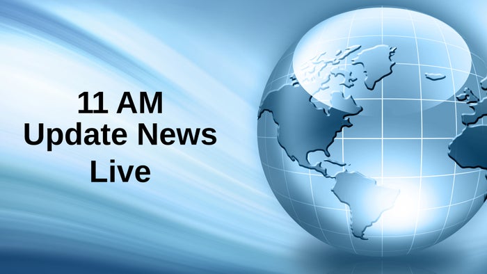 11 AM Update News Live on JioTV