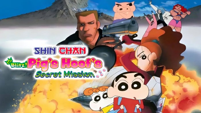 Shin Chan Blitz! Pig'S Hoof'S Secret Mission on JioTV