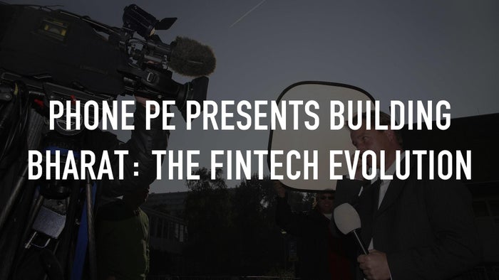 Phone Pe Presents Building Bharat: The Fintech Evolution on JioTV