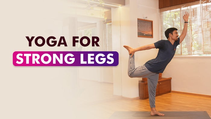 Yoga For Strong Legs on JioTV