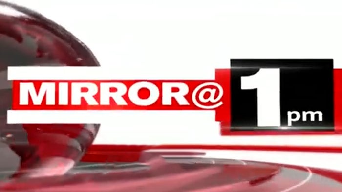 Mirror @ 1 PM on JioTV