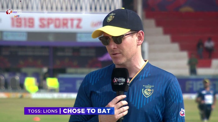 World Legends Pro T20 League 2026 on JioTV