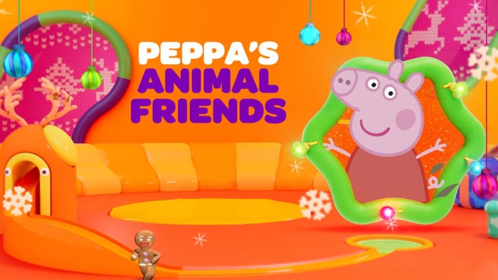 Peppa's Animal Friends on JioTV