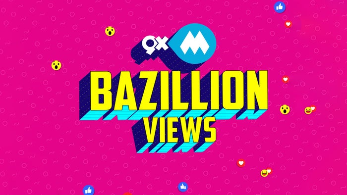 9XM Bazillion Views on JioTV