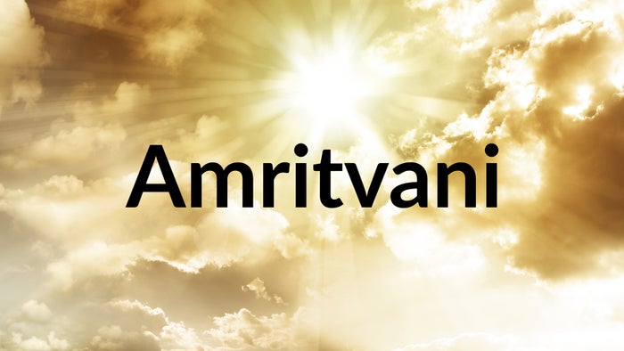 Amritvani on JioTV