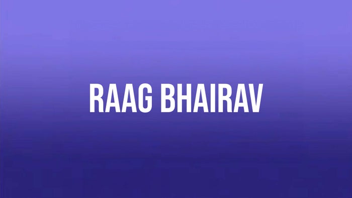 Raag Bhairav on JioTV