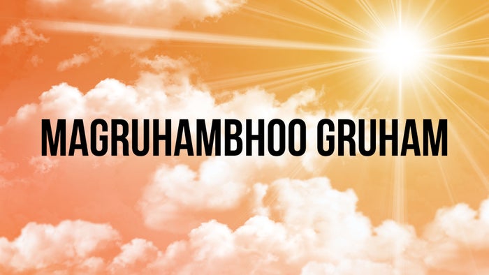 Magruhambhoo Gruham Episode No.42 on JioTV