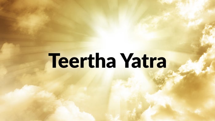 Teertha Yatra on JioTV