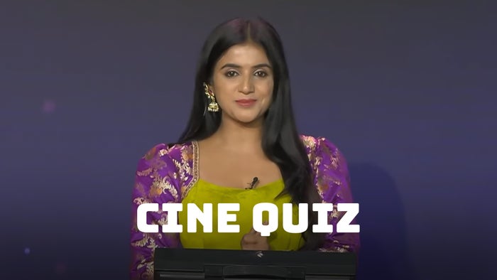 Cine Quiz Episode No.79 on JioTV