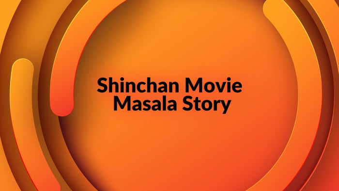 Shinchan Movie Masala Story on JioTV