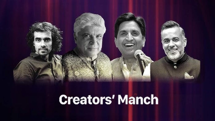 Creators Manch on JioTV