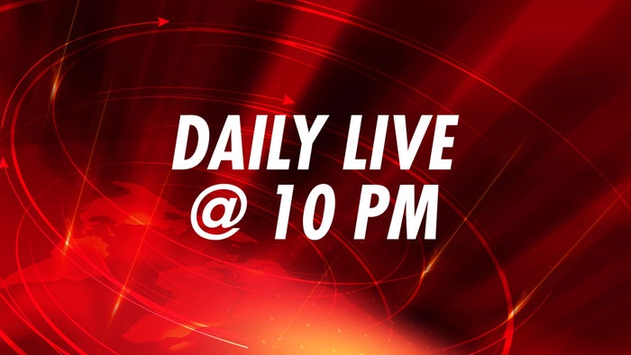 Daily Live @ 10 PM on JioTV