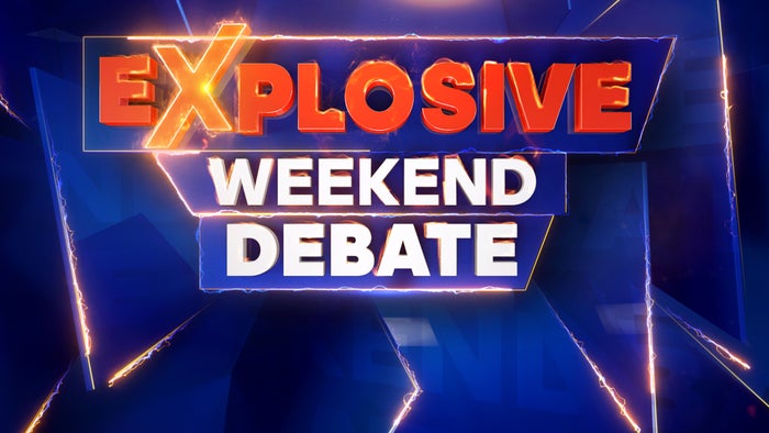 Explosive Weekend Debate on JioTV