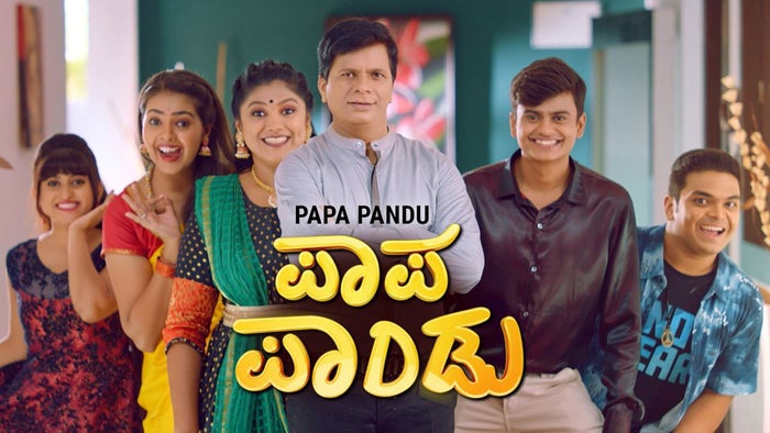Papa Pandu Episode No.396 on JioTV