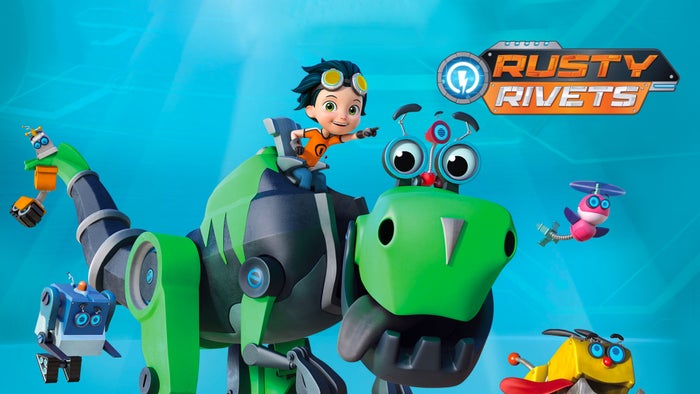 Rusty Rivets on JioTV