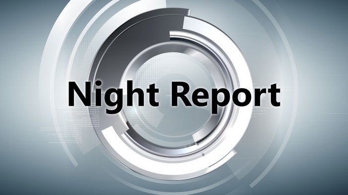 Night Report on JioTV