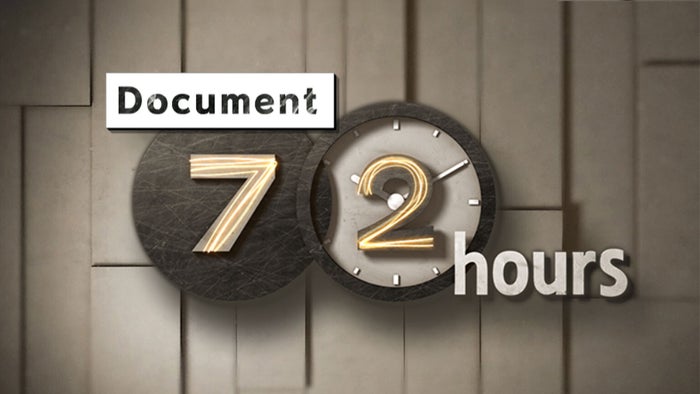 Document 72 Hours on JioTV