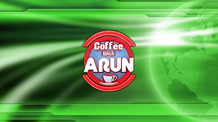 Coffee With Arun on JioTV