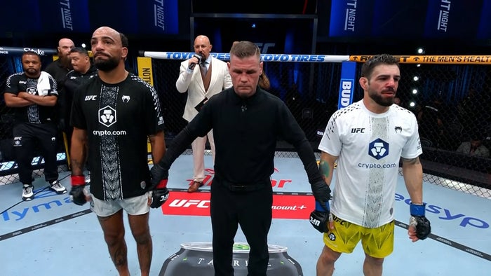 UFC Fight Night - Emmett vs Vallejos on JioTV