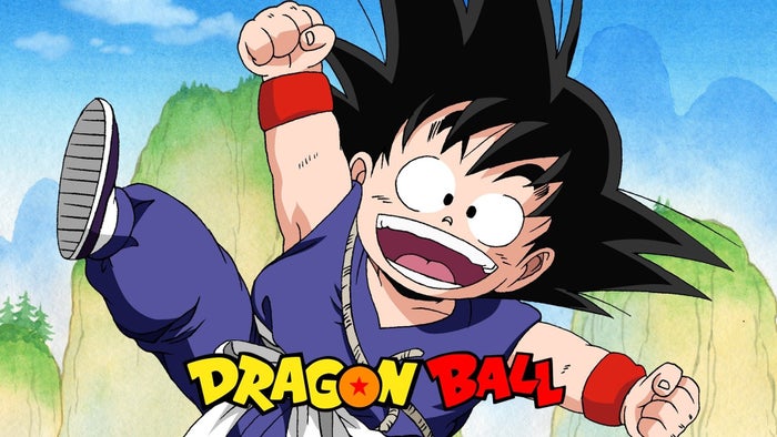 Dragon Ball on JioTV
