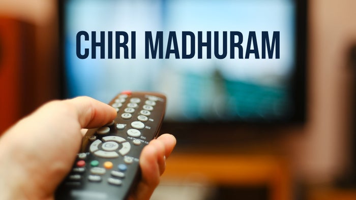 Chiri Madhuram on JioTV