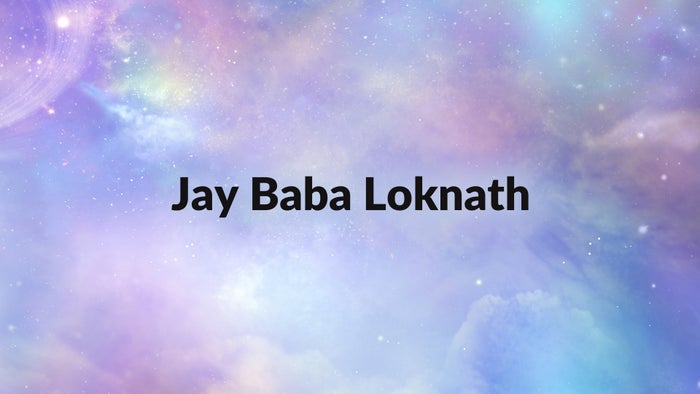 Jay Baba Loknath on JioTV