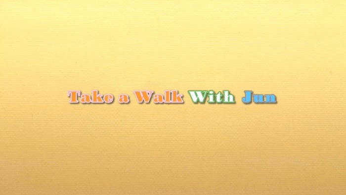 Take A Walk With Jun on JioTV