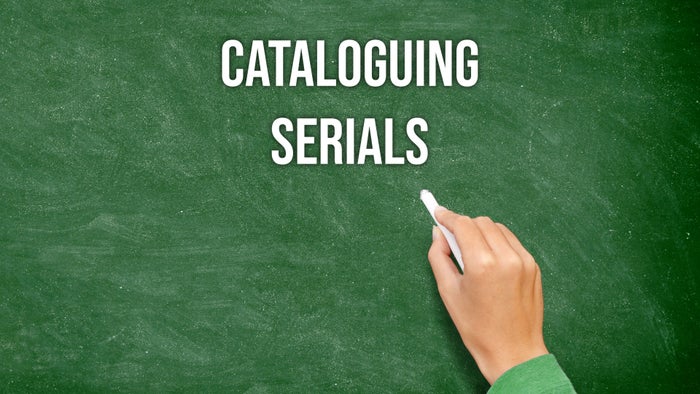 Cataloguing Serials on JioTV