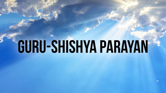 Guru-Shishya Parayan Episode No.31 on JioTV