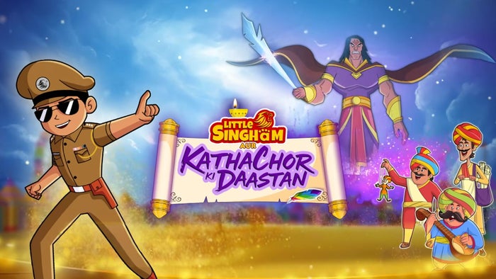 Little Singham aur Kathachor Ki Daastan Episode No.3 on JioTV