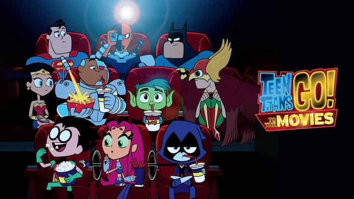 Teen Titans GO! to the Movies on JioTV
