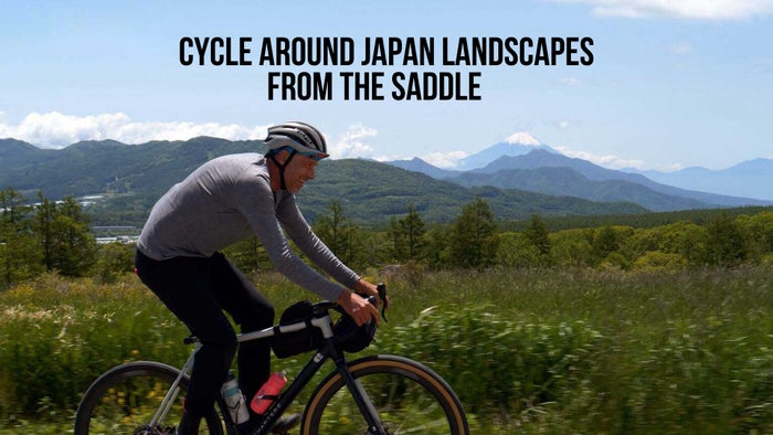 CYCLE AROUND JAPAN Landscapes from the Saddle on JioTV