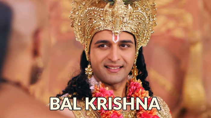 Bal Krishna on JioTV