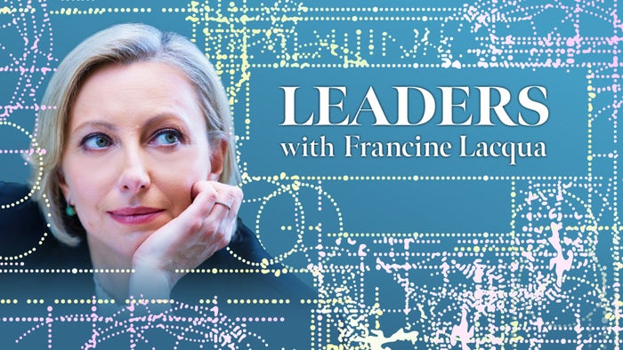 LEADERS With Francine Lacqua on JioTV