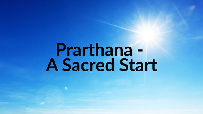 Prarthana - A Sacred Start Episode No.5 on JioTV